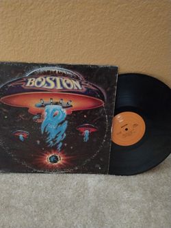 Boston LP Record