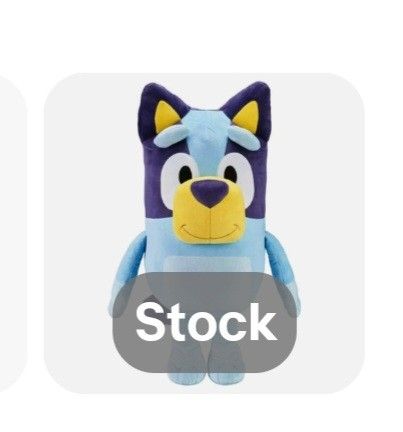 Bluey My Size Stuffed 32" Plush Toy