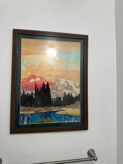 Framed photo