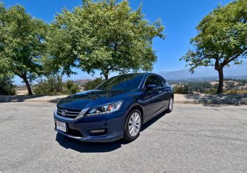 2014 Honda Accord EX-L V6 – Clean Title