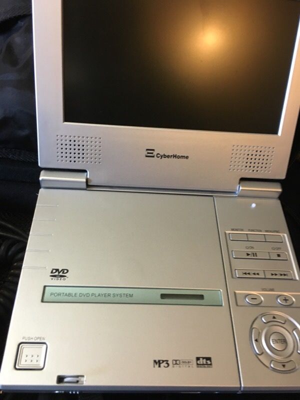 Cyber home portable DVD player System