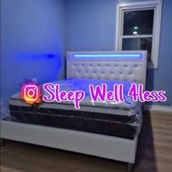 NEW QUEEN BED/PILLOWTOP MATTRESS INCLUDED‼️