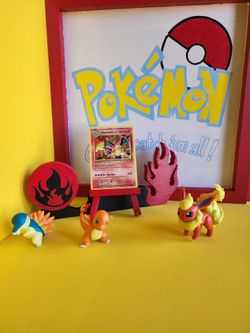 Charizard Holographic Pokémon Card..