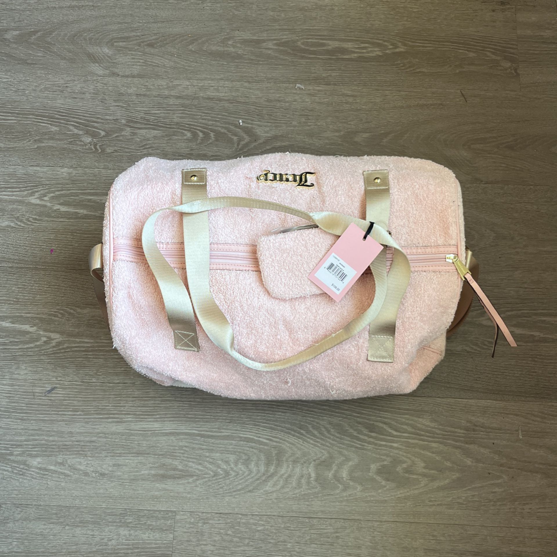 Juicy Couture pink bag