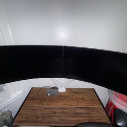 🖥️  🔥 COMPLETE DUAL MONITOR + DOCK BUNDLE –  $450  🔥  🖥️