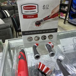 Rubbermaid Power Scrubber Kit🫧🧼