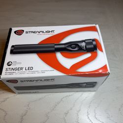 Stream light Stinger LED flashlight