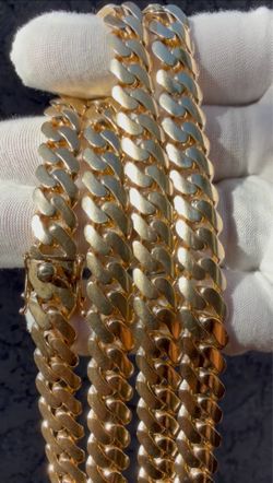 14k Gold Chain 178.8 Grams