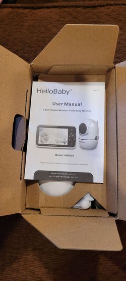Baby monitor - new