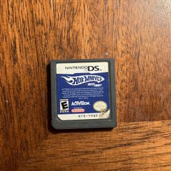 Nintendo DS Hot Wheels