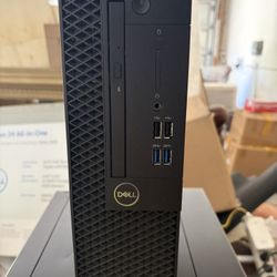 Dell Optiplex 3060 Intel i5 8th Generation 16GB Ram 256GB SSD Windows 11 Pro 