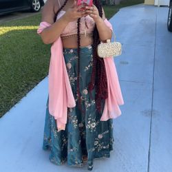 Lehenga - Worn Once 