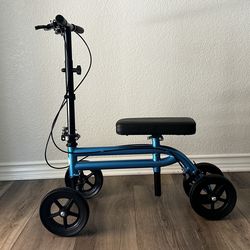 Knee scooter