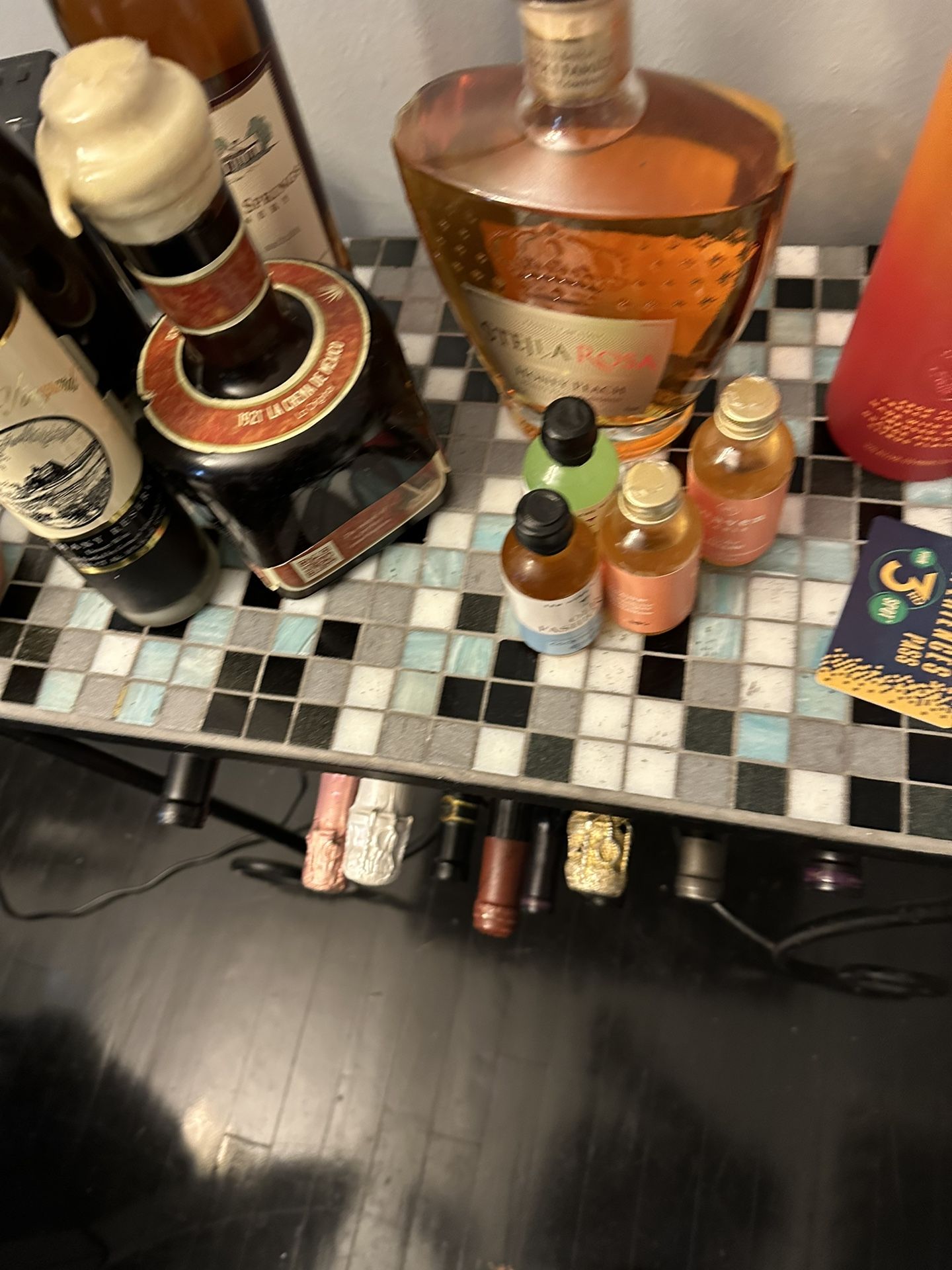 Metal Wine Rack