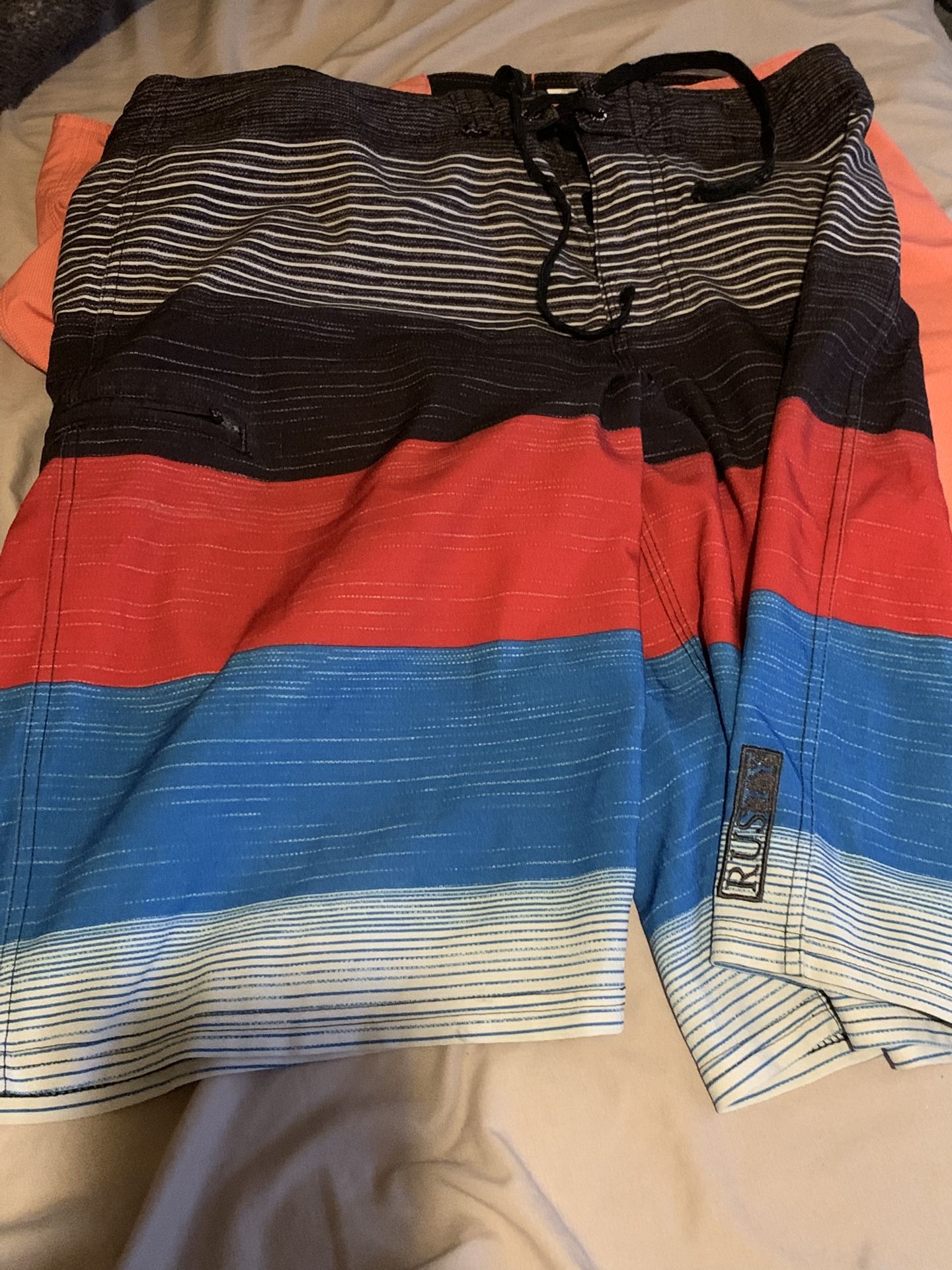 Rusty Size 32 Board shorts