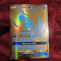 Tapu Fini Gx Gold