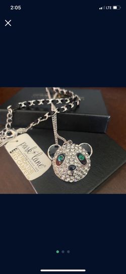 Panda Necklace