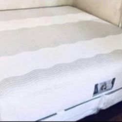 MATTRESS+BOX King size Memory Foam gel Tempurpedic MÉDIUM SOFT 11”thick Comfortable+Quality Brand New Delivery Available We Finance 