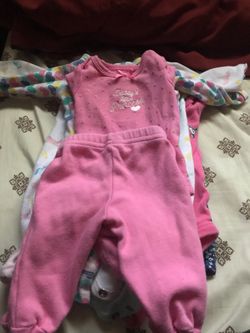 Preemie boy and girl cloths