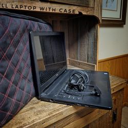 Dell Laptop With Case