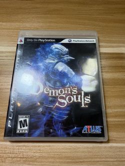 Demons Souls - Sony PlayStation 3 PS3