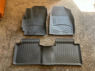 WeatherTech floor mats