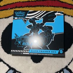 Pokemon Black Bolt Etb 