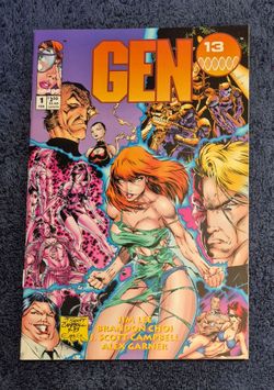 GEN 13 VOL 1 # 1 1ST PRINT NM 1994 IMAGE COMICS WILDSTORM J SCOTT CAMPBELL ALEX GARNER