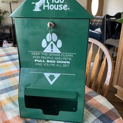 Fido House Dog Waste Baggie Dispenser