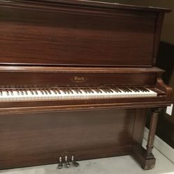 Bach Piano Upright Grand