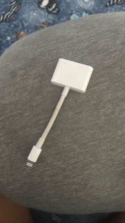 iPhone hdmi port