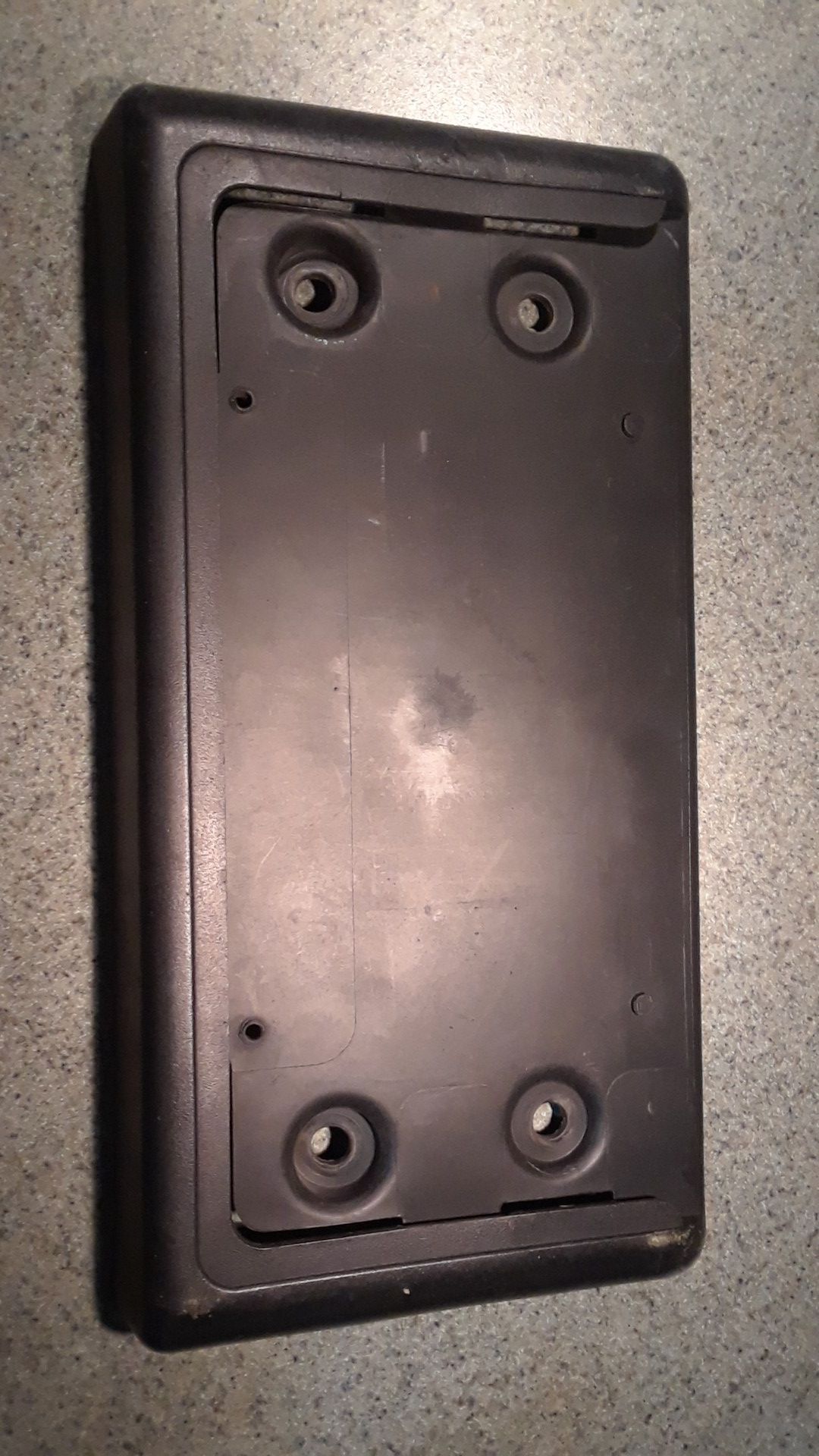 OEM GM license plate bracket holder