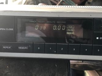 Vintage Compact Disc Player