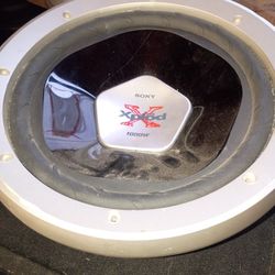 12 Inch Subwoofer  Xplod