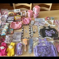  Big Lot of Hello Kitty Items 