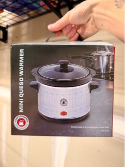 Mini Queso Warmer