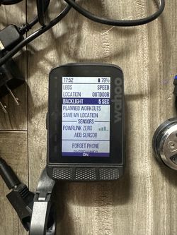 Wahoo Pedals and Computer