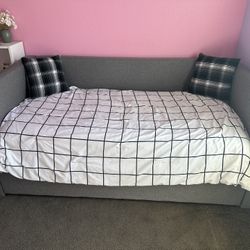 Twin Size Trundle Bed