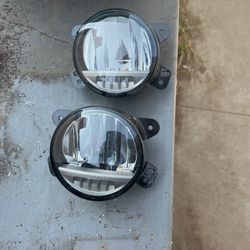 Fog Lights Off A Dodge
