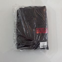 Travis Scott Cactus Jack Logo Hoodie - Brown (Large) | Brand New