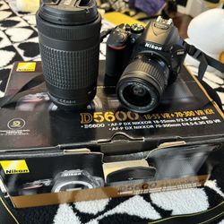 Nikon D5600 Camera 