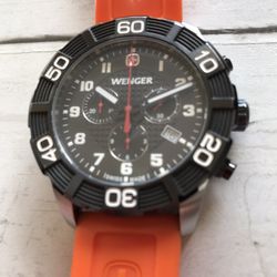 WENGER Swiss chronograph watch