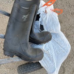 3 Pair Of Water Proof Boots 