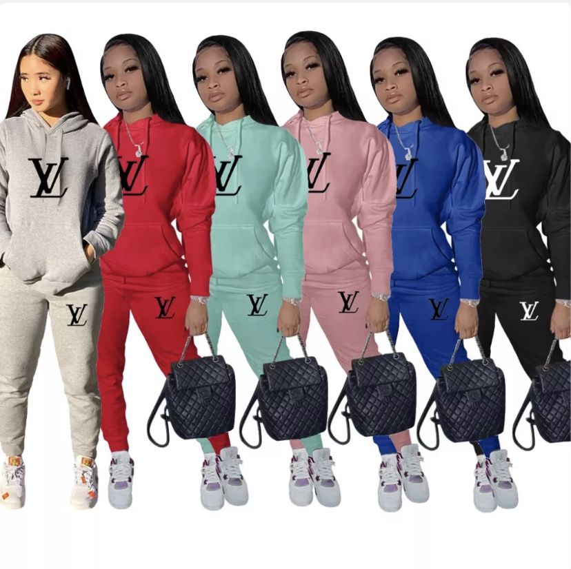 LV 2pc  Fall Jogger Set 