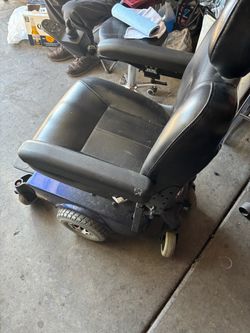 Electric Power Wheelchair Mobility Scooter