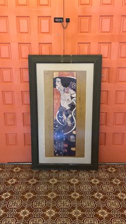 Framed Gustav Klimt Art Print