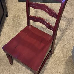 Pier One Dining Table Chairs - Used - See Description 