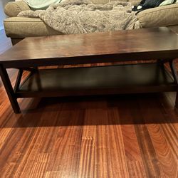 Coffee Table and 2 End Tables