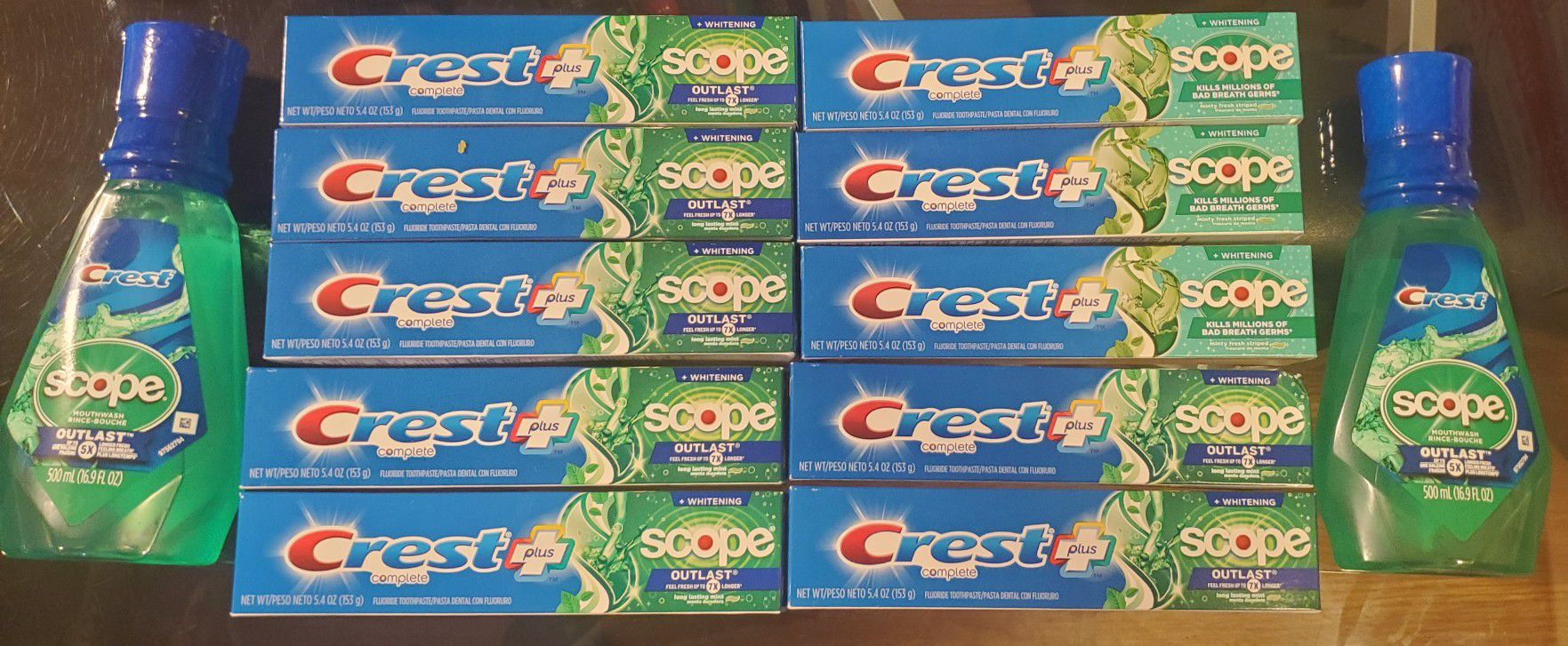 Crest Toothpaste Bundle