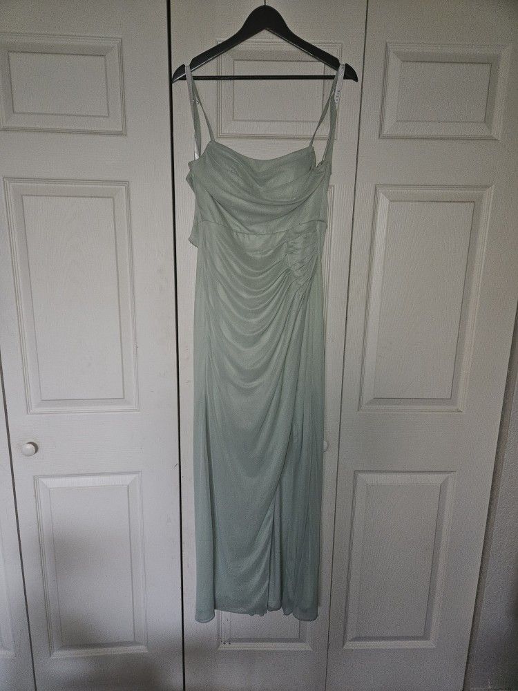 Worn Once Size 2 Braidsmaid Dress